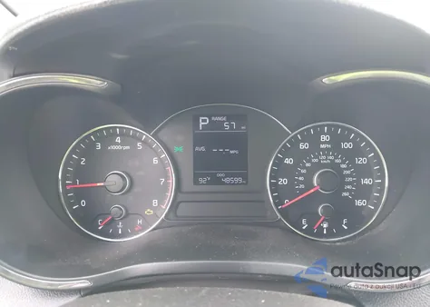 2017 Kia Forte Lx from USA, damaged, VIN 3KPFK4A72HE083618